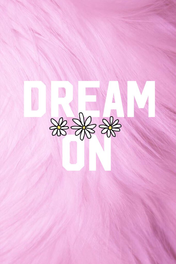 🌼 Dream On 🌼