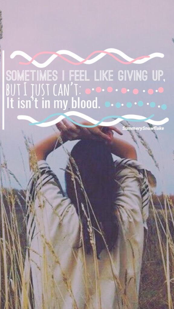 IN MY BLOOD, Shawn Mendes