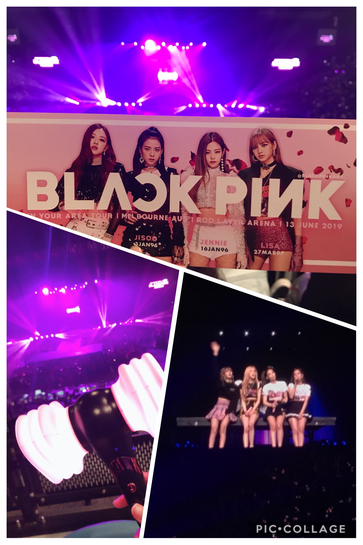 Thanks Blackpink for this amazing night!!! BLINKS will always support you!🖤💞