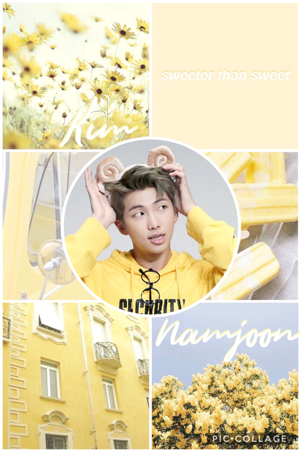 Sup (tap)
-
A discarded edit which was inspired by @Whoop_Whoop127 💛
-
for anyone who doesn’t know I love the colour yellow 💛😂💛
 @BTSisMyLife