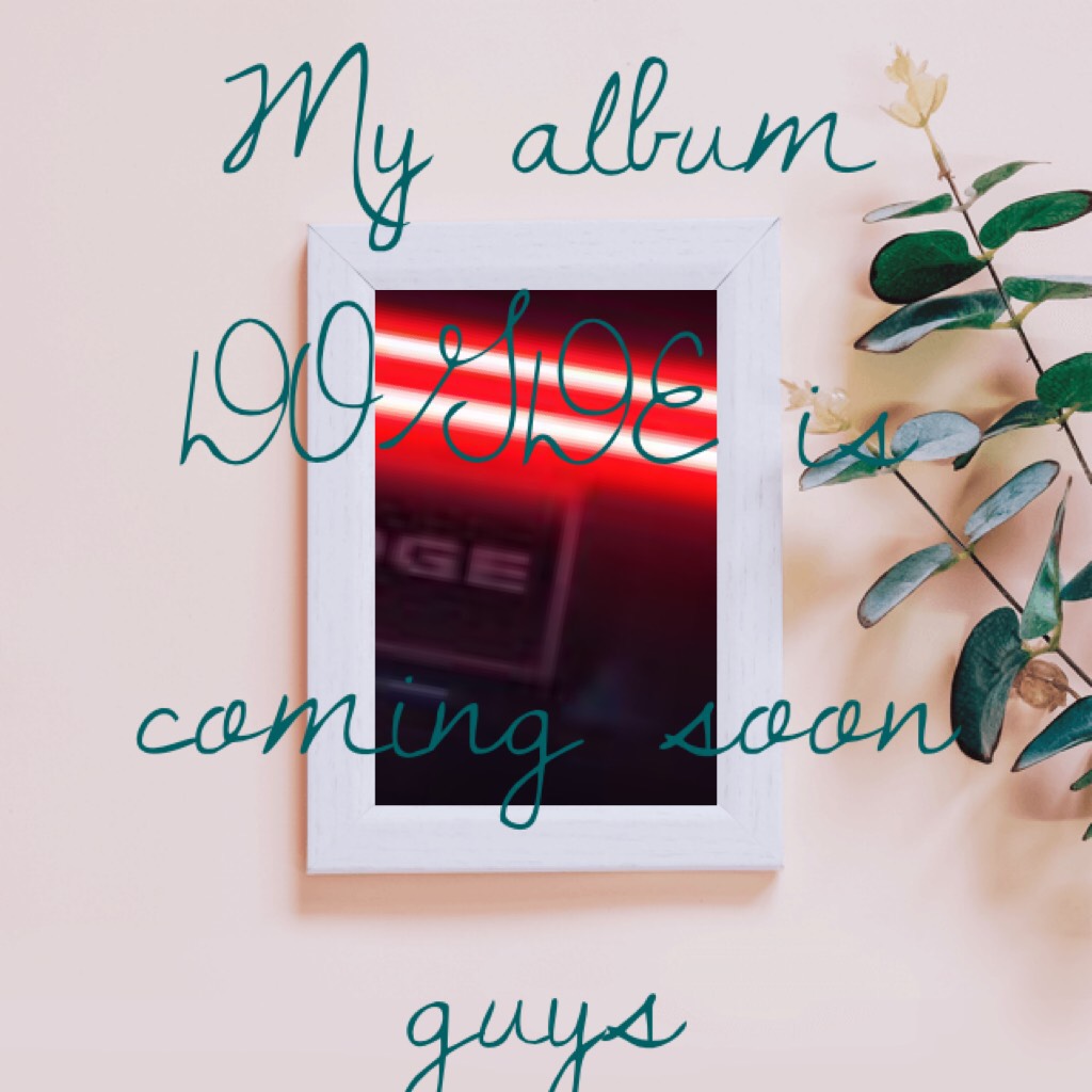 My album DOGDE is coming soon guys