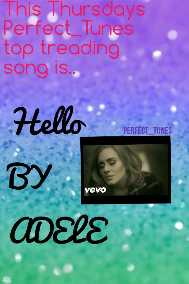 Hello
BY ADELE