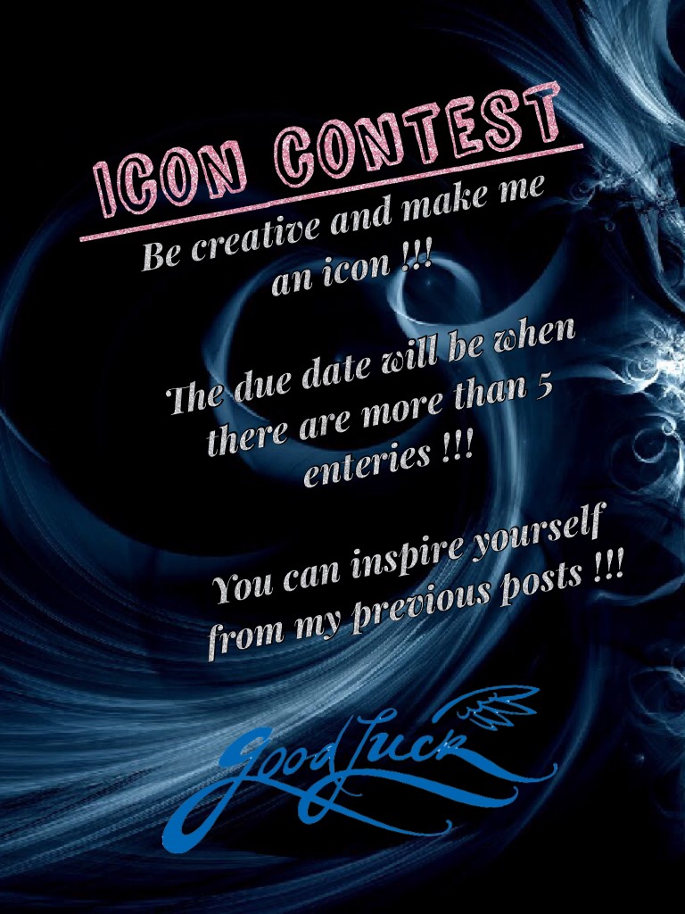 Icon contest
