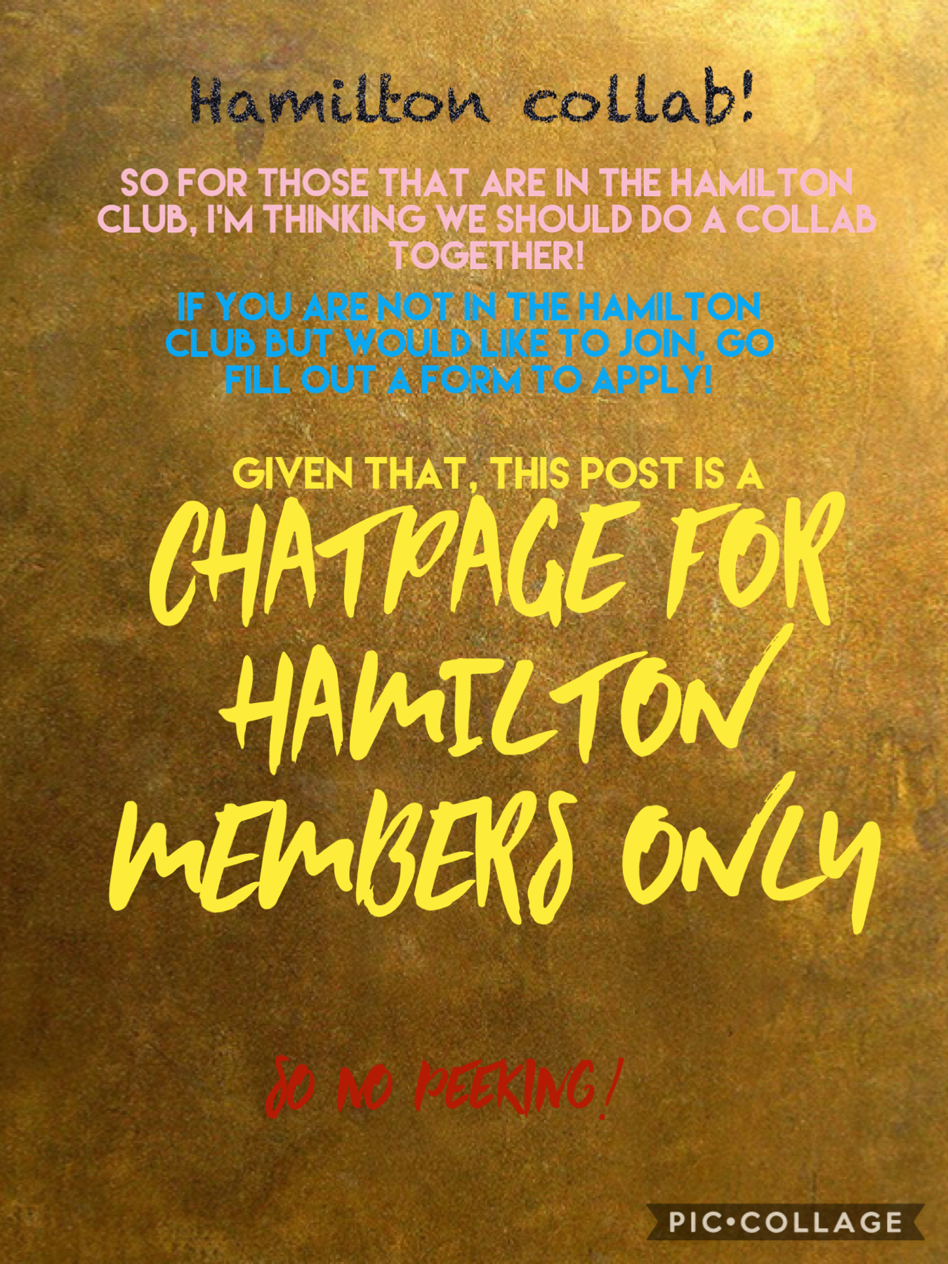CHATPAGE FOR HAMILTON CLUB MEMBERS ONLY 


if you see this, then comment 🧐 for a shoutout!
