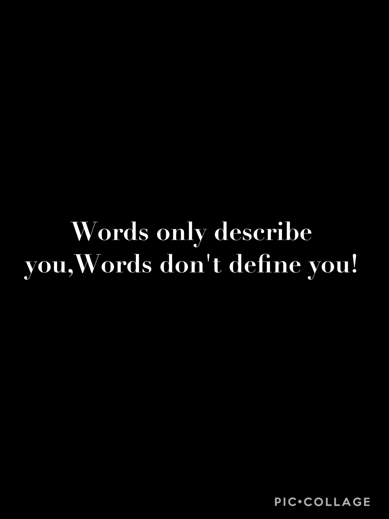 Don’t get hurt when people call you bad words that have nothing to do with you!
05/01/21