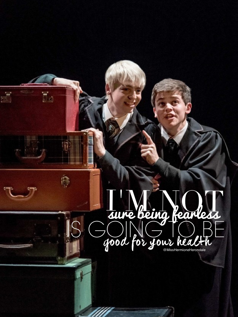 I FINISHED HP AND THE CURSED CHILD OMG OMG SCORPIUS AND ALBUS ARE FRIENDSHIP GOALSS!!! I SOLEMNLY SWEAR I SHALL KEEP THE SECRETS AND NOT GIVE ANY SPOILERS