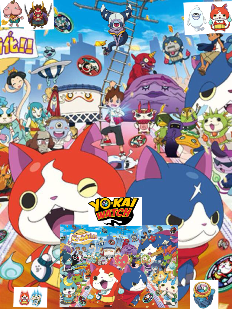 Watched yo Kai watch loved it now I play it for fun