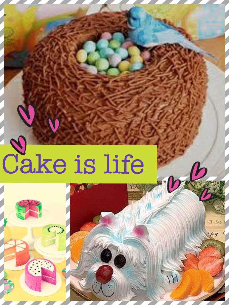 Cake is life