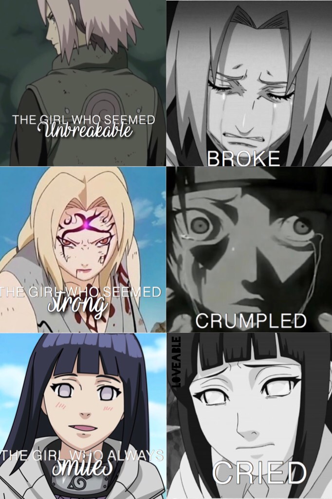 Complicated edit of anime!! 