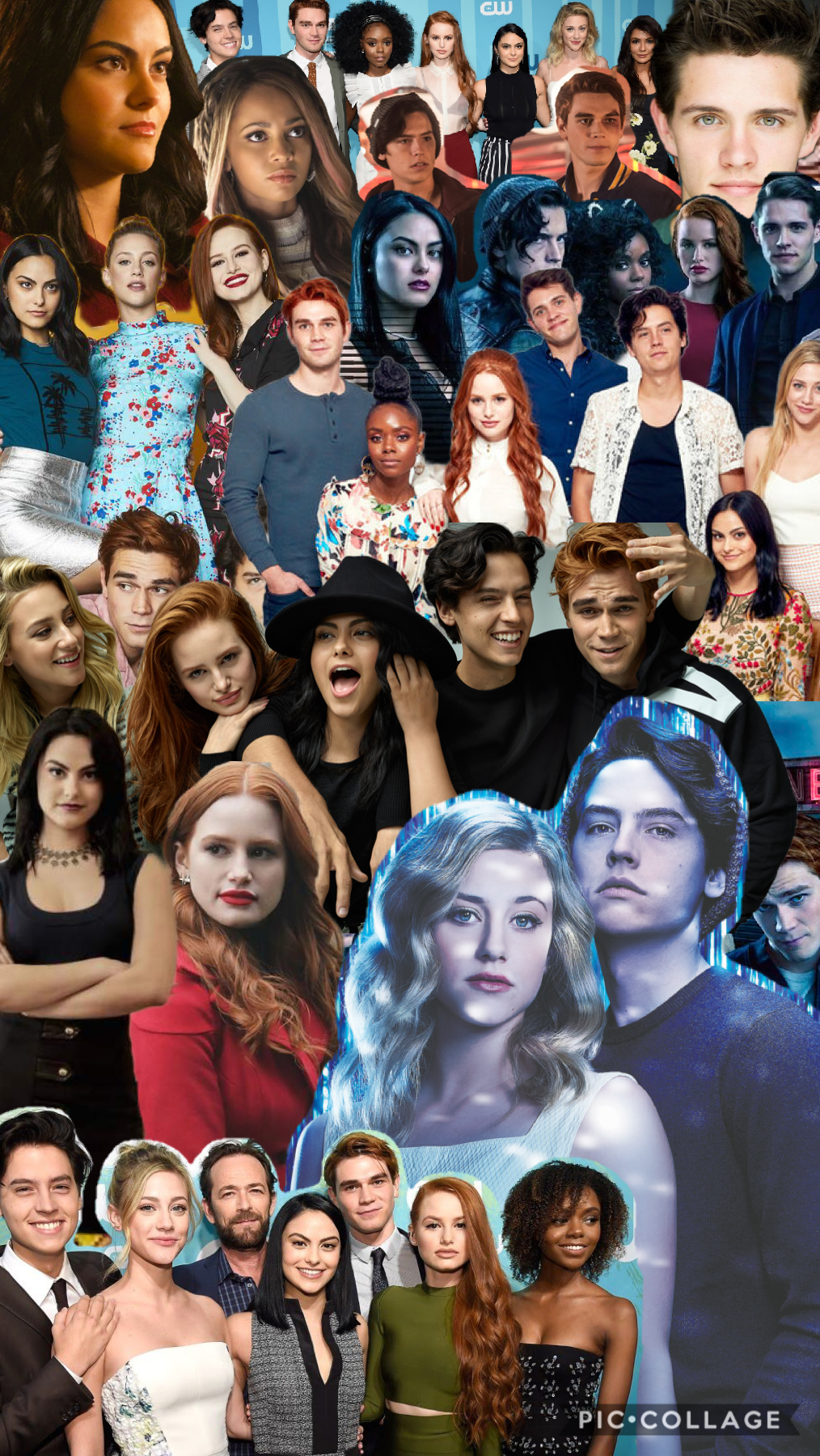 👉🏼!!!Tap!!!👈🏼

A riverdale collage that took 2 days to make (mainly because I was lazy and I had school😂) but it did take a while to position everything in the right spots. Love you all 💓