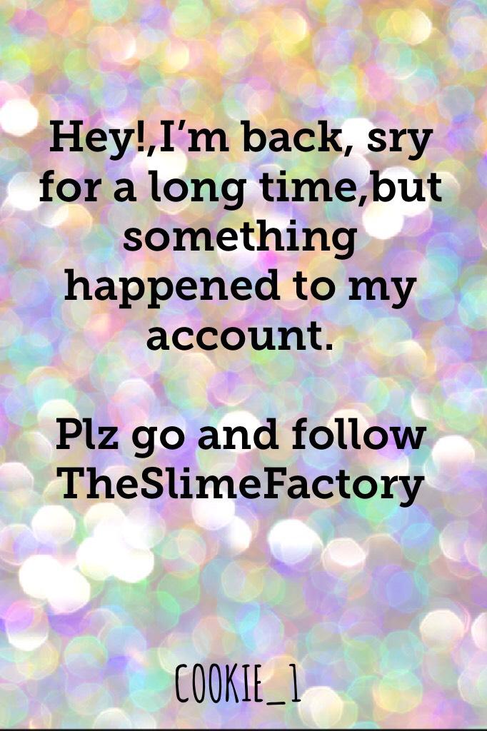 
Plz go and follow TheSlimeFactory
