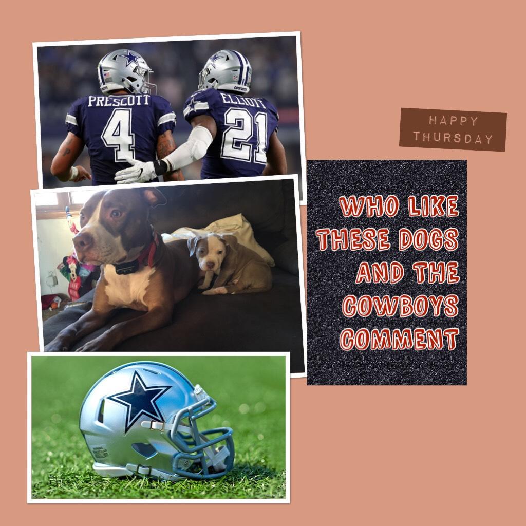 Who like thESE DOGS AND THE COWBOYS COMMENT 