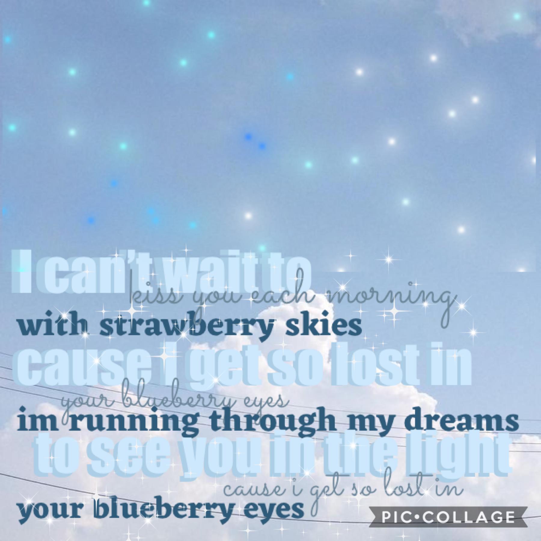 🧵tap💍
hey! I’m back! 
listen to “blueberry eyes” by MAX