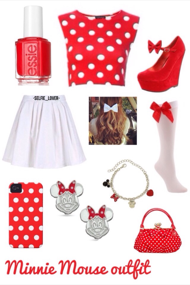 Minnie Mouse outfit