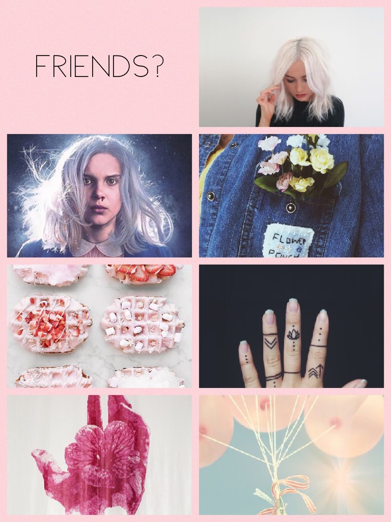 💗
#Friends?
#Eleven
#Pink
#Stranger things
#Feature 