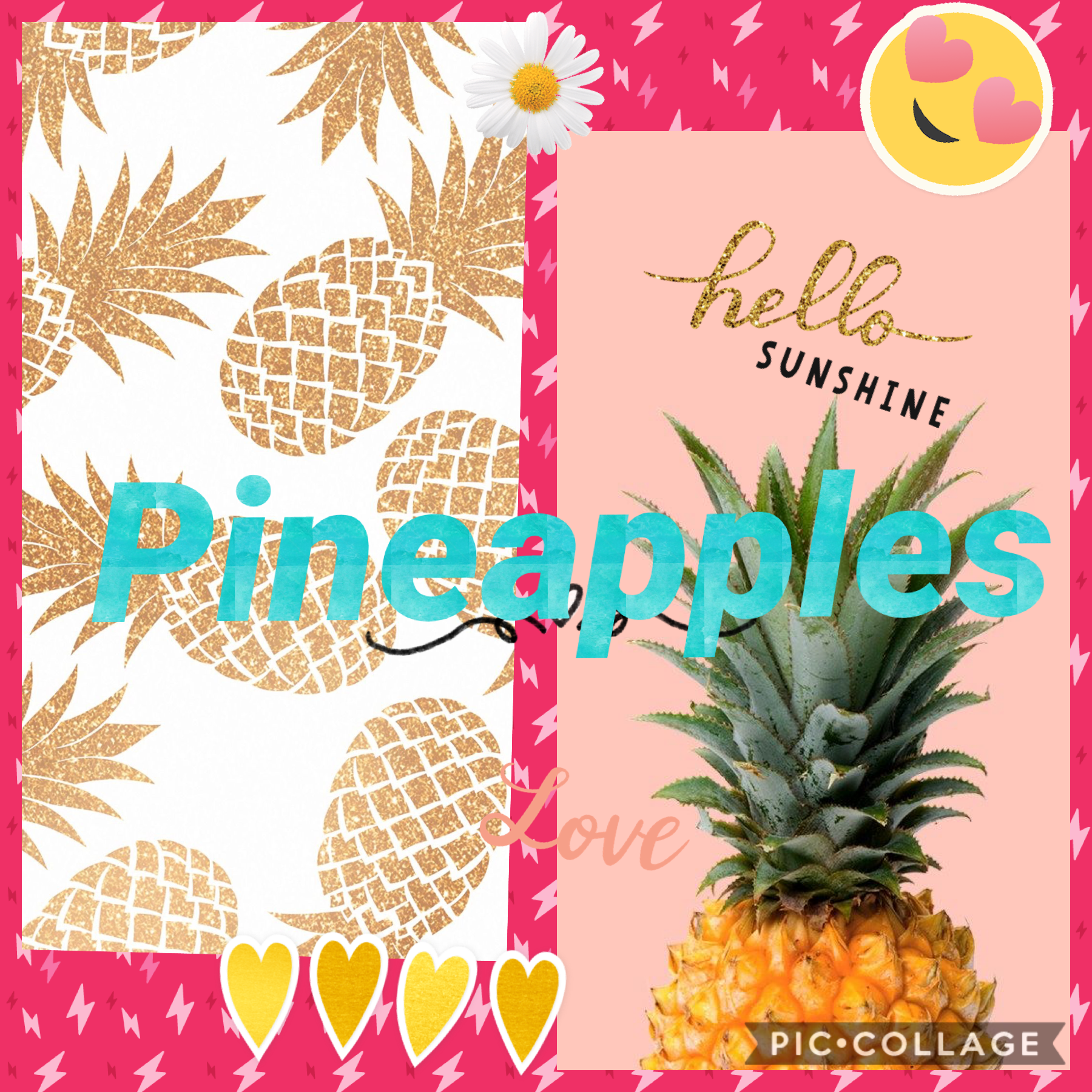 ❤️ 🍍
OMG pineapples are the best 