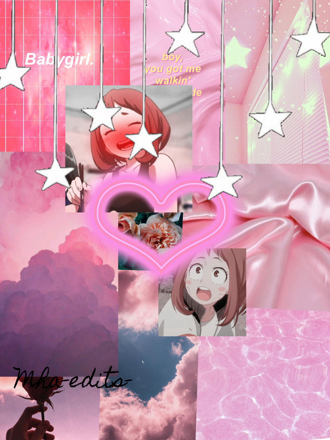 (💗tap⭐️)

Ochako edit 😚👏🏻
Love this girl 
This one took me a while I didn’t know 
How to style it 🤡