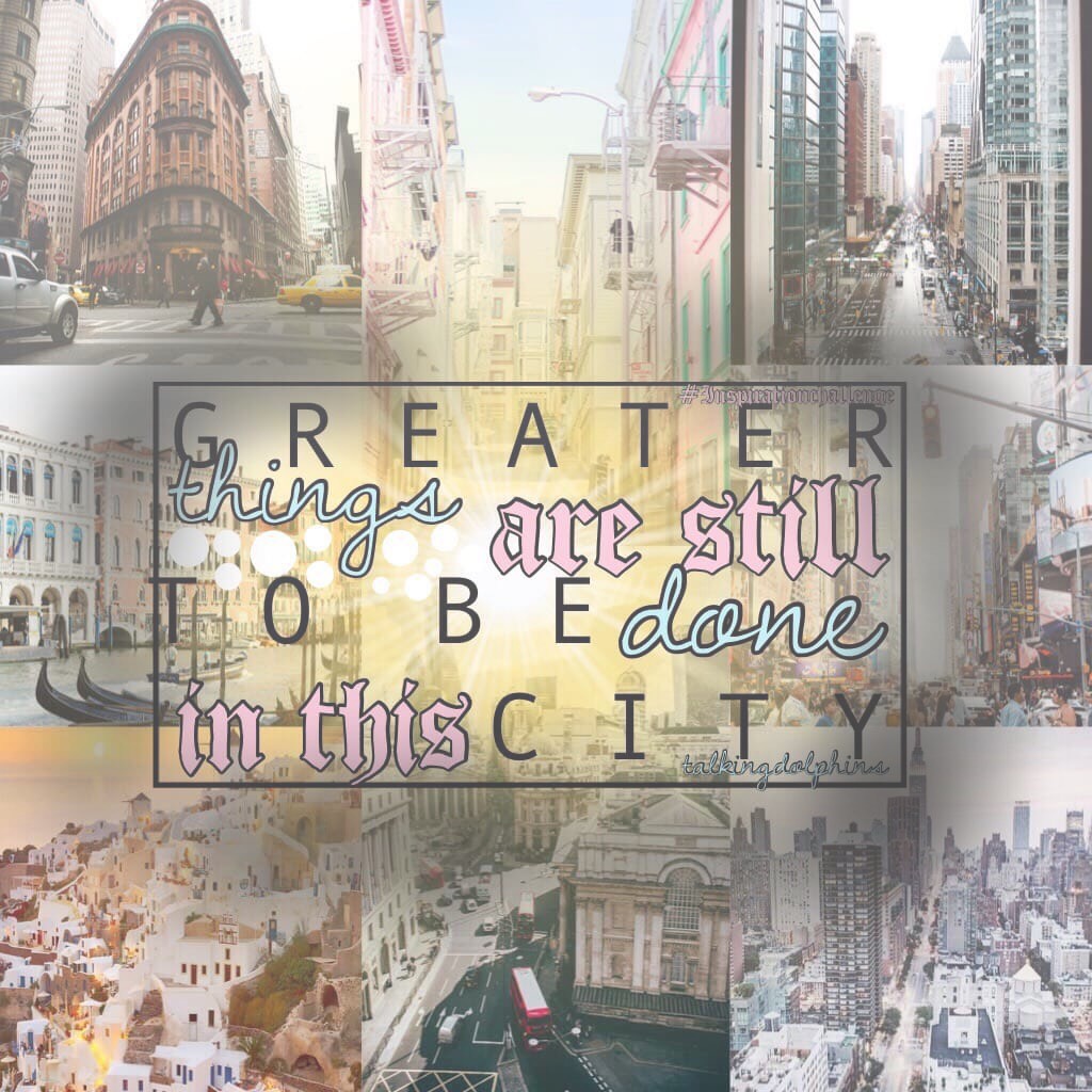 Day 3 #Inspirationchallenge the inspo was given by FizzylemOn and it was a city theme! So here you go🤗 qotd: country or city? aotd: Definitely country!🌻