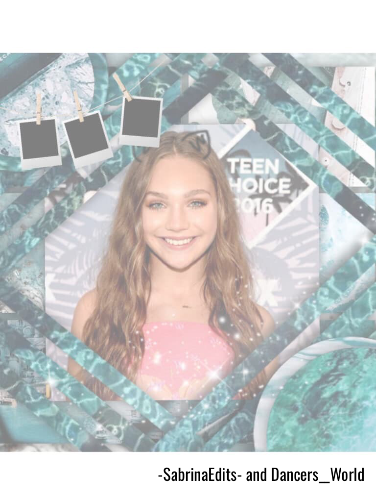 Collab with the amazing -SabrinaEdits- 😂😘🎀