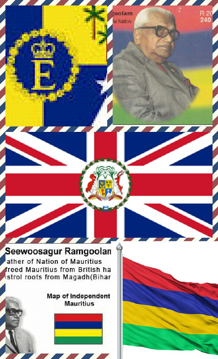 Sir Siwsagur RAMGOOLAM. 
Late Prime minister of Mauritius, 