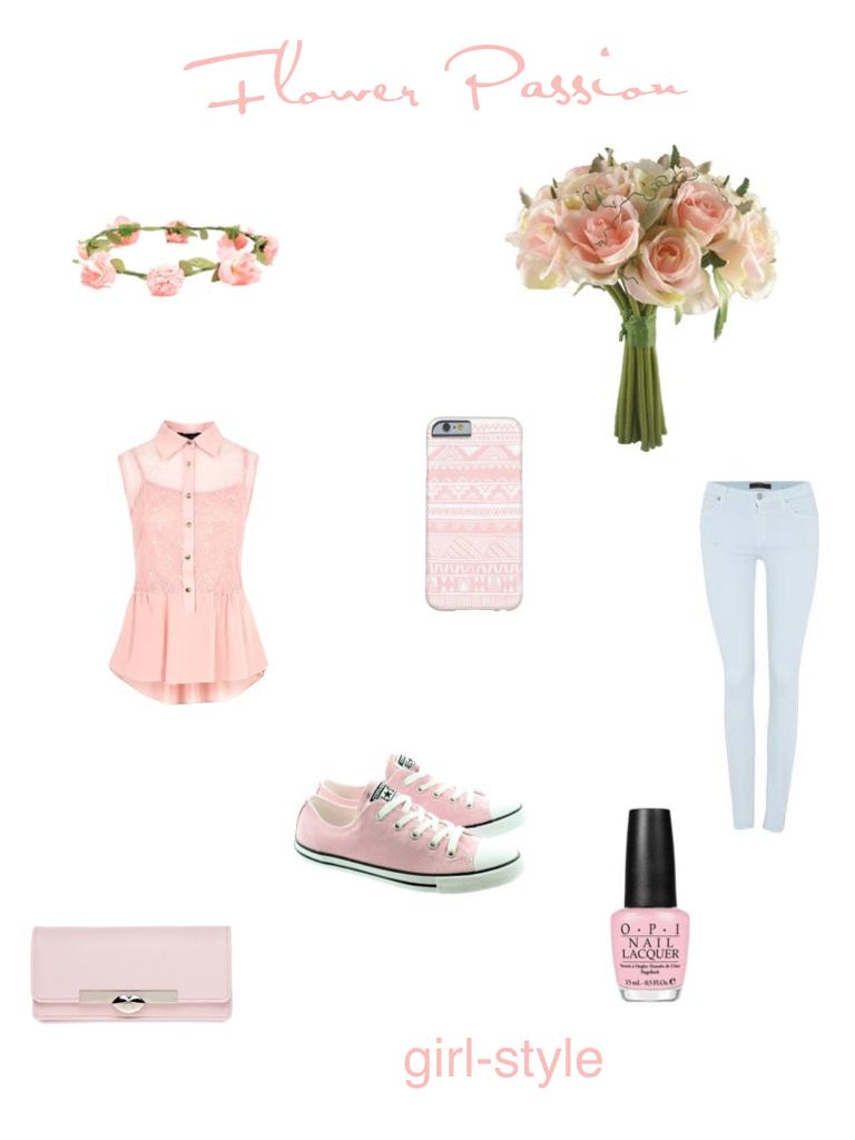 Flower Passion  Inspired Outfit 