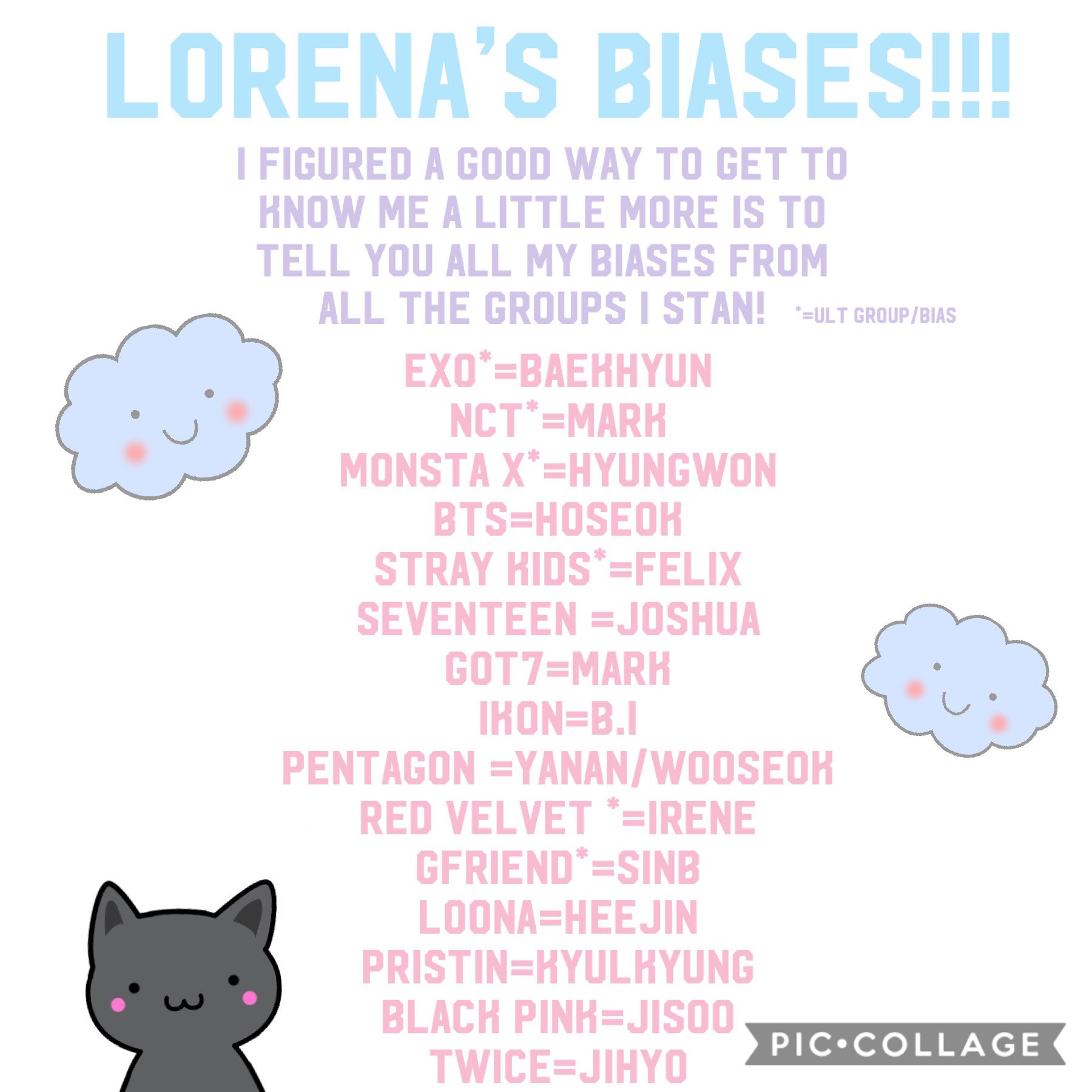 If we have any of the same biases let me know hehe I’d love to know yours!!! 😄