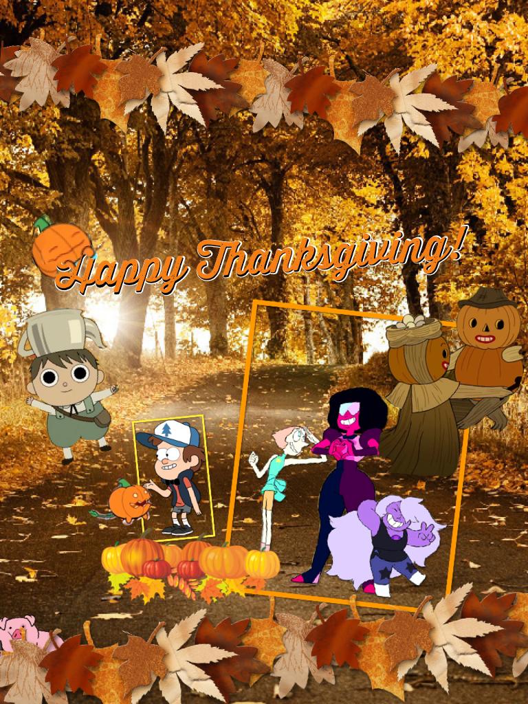 Happy Thanksgiving! A special little edit I made for the holiday.
