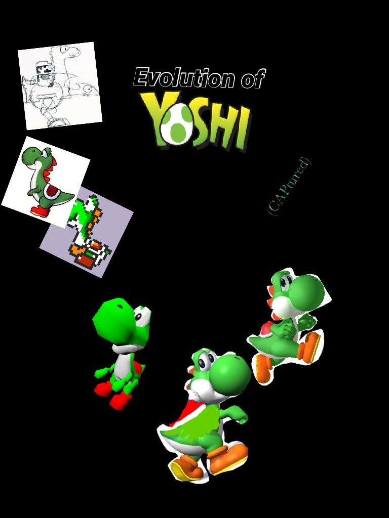 Evolution of YOSHI!!!




Yoshi, yoshi!!