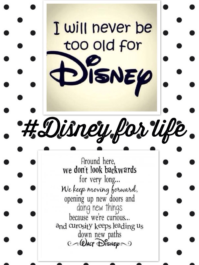 #Disney for life