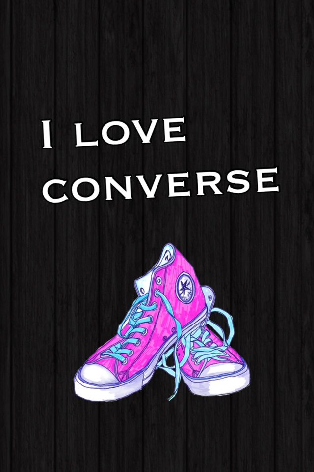 I love converse