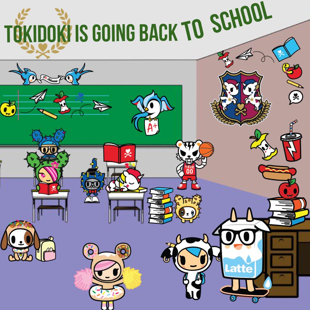 Check out the new tokidoki back to school pack!