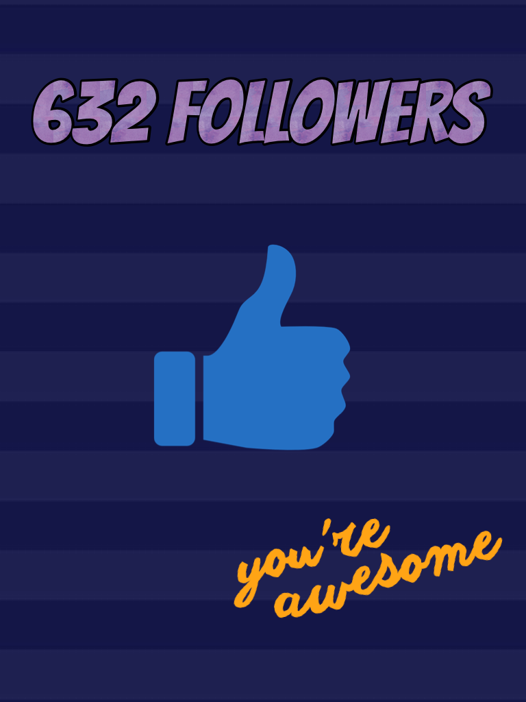 632 followers