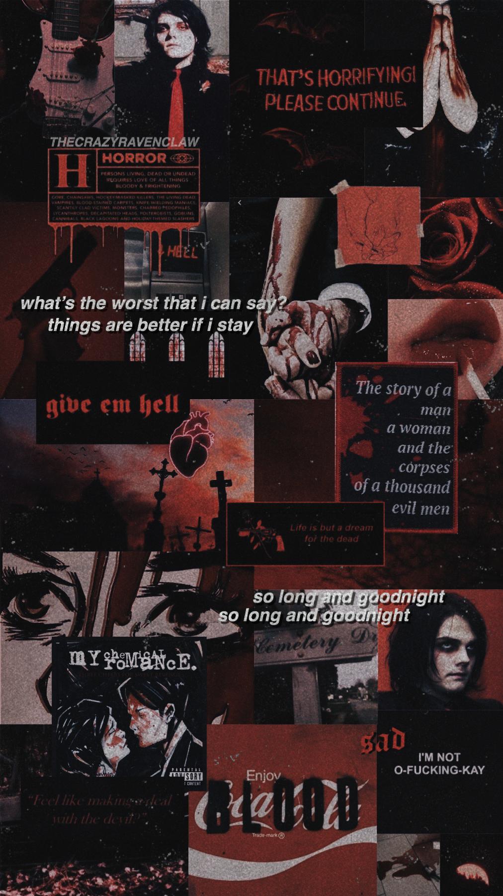 i know all im posting is mcr stuff but i cant stop im so sorry-
anyways i don’t know the whole story behind three cheers but it seems v interesting, i love me a good tragedy (cough cough tsoa cough) so i might look into it a lil more
woah short caption😳