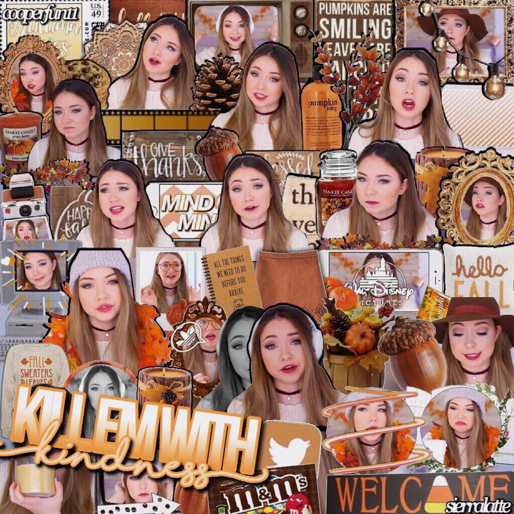 🍂FALL THEME!! Yay! I'm so excited for this theme, I've been preparing for awhile😂❤️ This is a collab with sierralatte! (Almost forgot to say that😂🍂