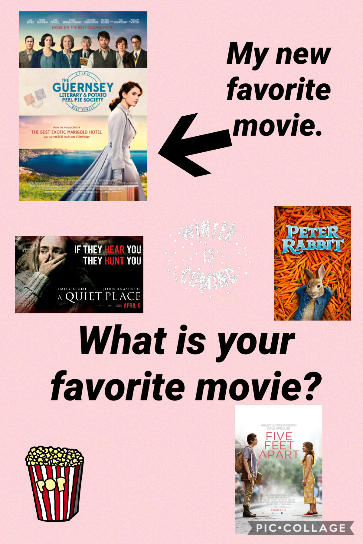What is you favorite movie 