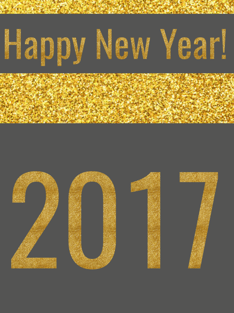 Happy New Year! 2017