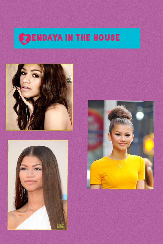 Zendaya in the house you know zendaya is the best teenager singer with miss milatto