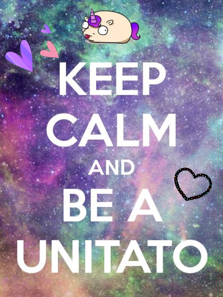 If you didn't know... I LOVE UNITATO'S!!!!!!!! Oh and this is my first post!!!!!!!!