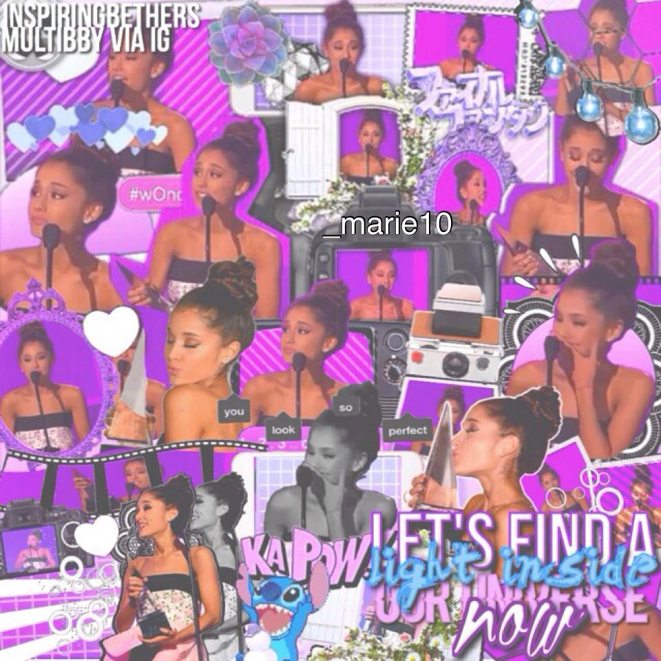 *click there plz*
hello💜 i just counted and I actually have 12 old collages to post😮👏  i just didn't take the time to post them😂💐 BE READYYYY⭐️
*ps: I didn't steal this collage! inspiringbethers is my instagram :)