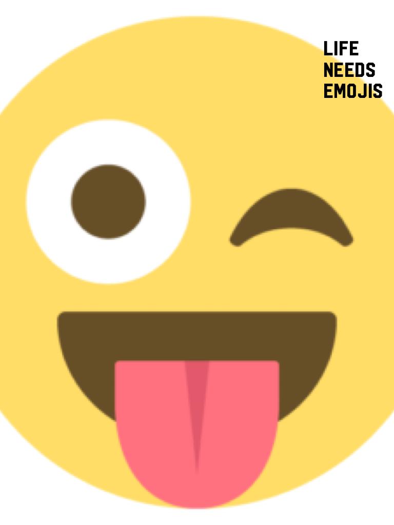 Life needs emojis