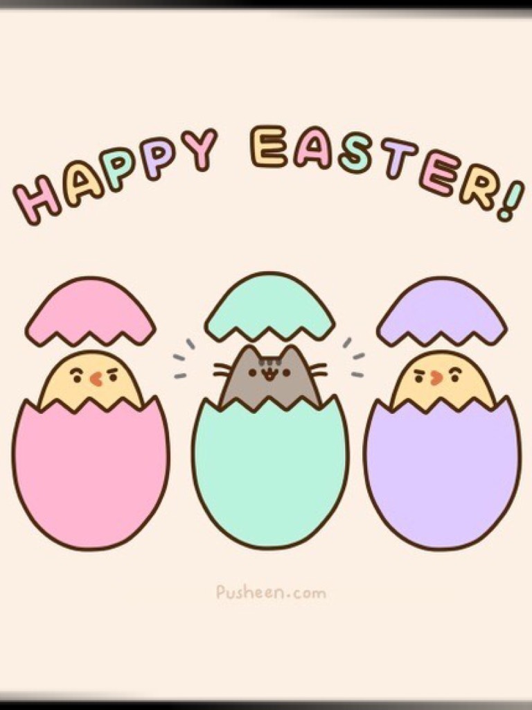 Happy Easter everyone!!!