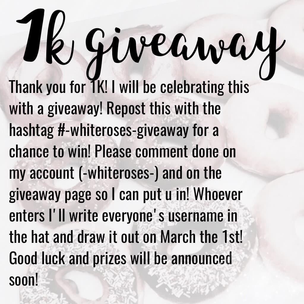 @-whiteroses- giveaway!