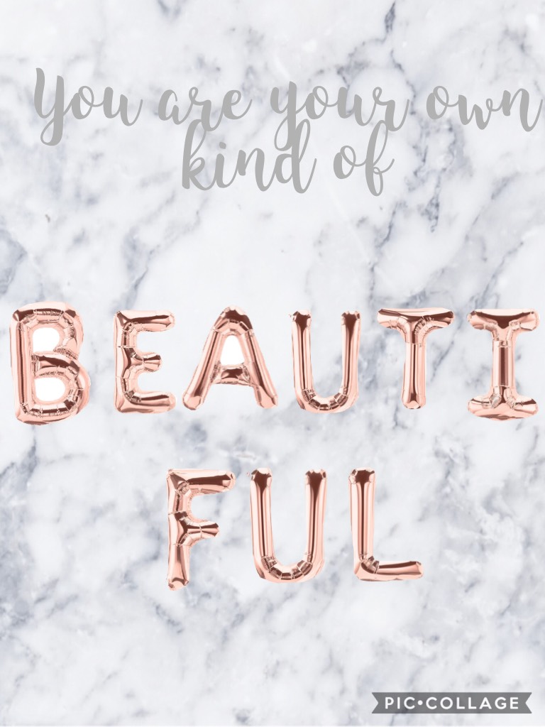 Be kind be beautiful