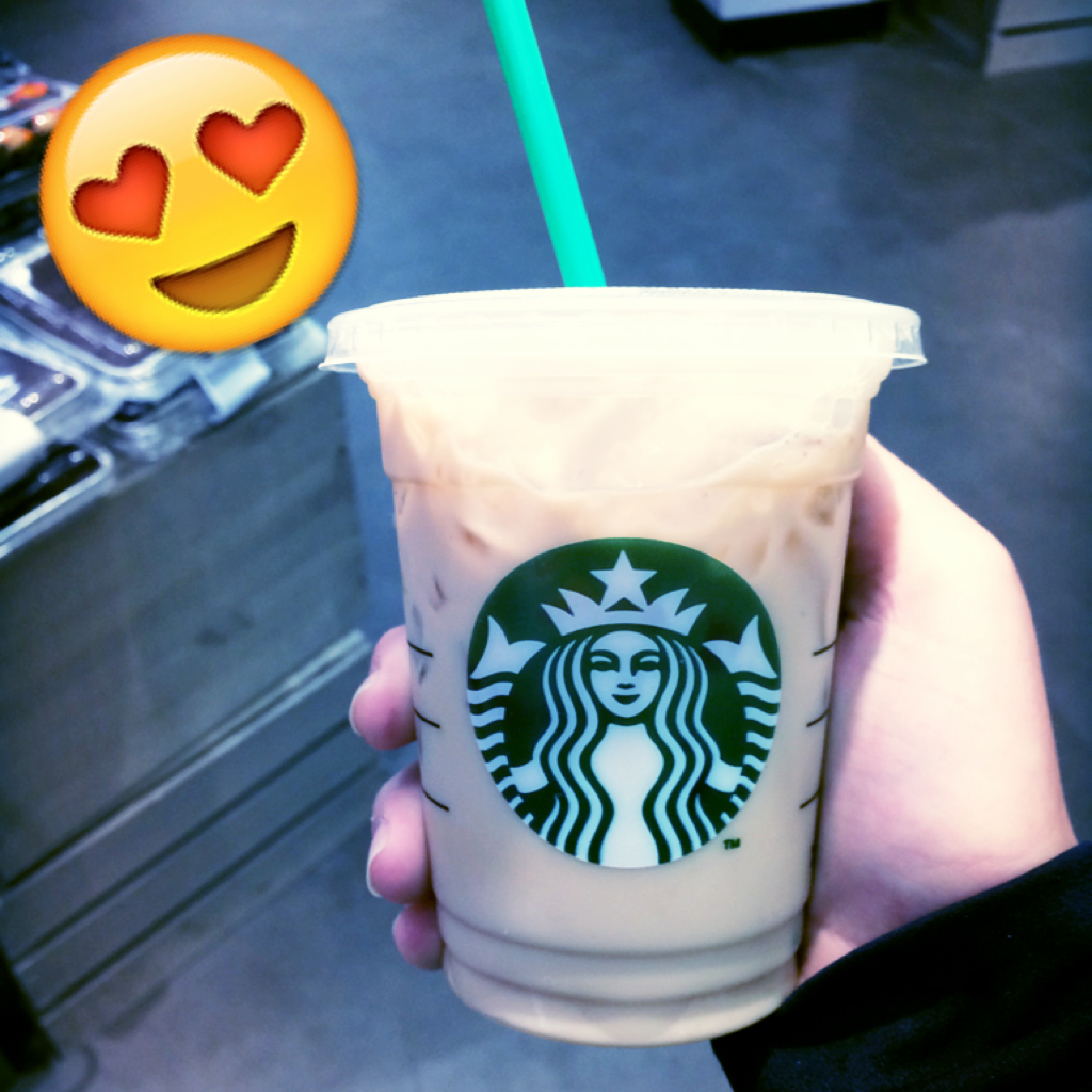 Starbucks 😍❤️
