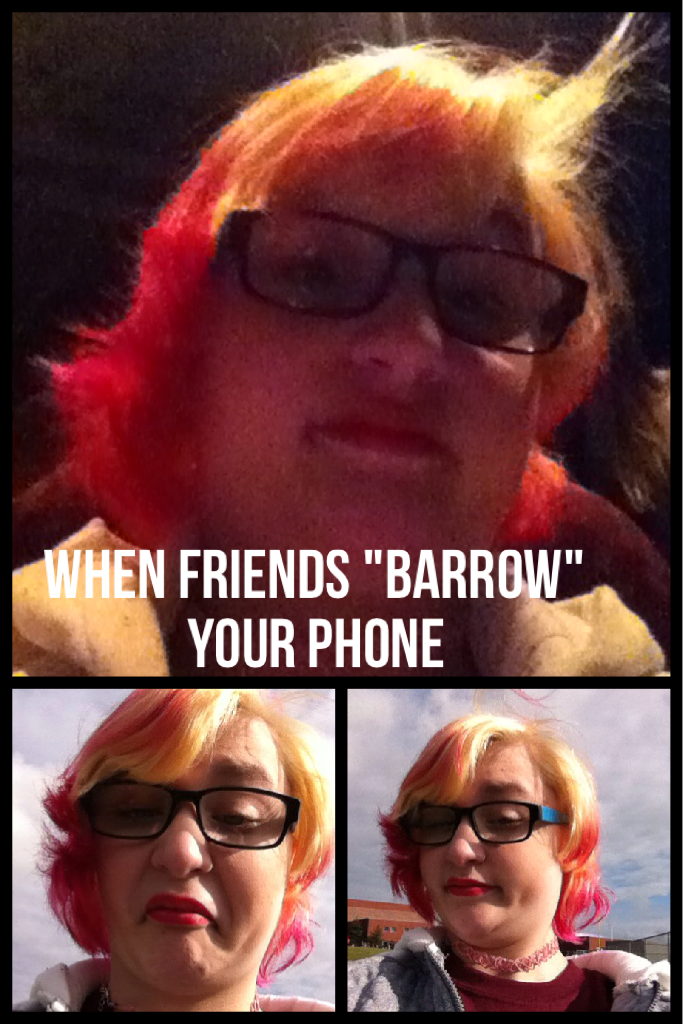 Remix your friends selfies if you can relate 