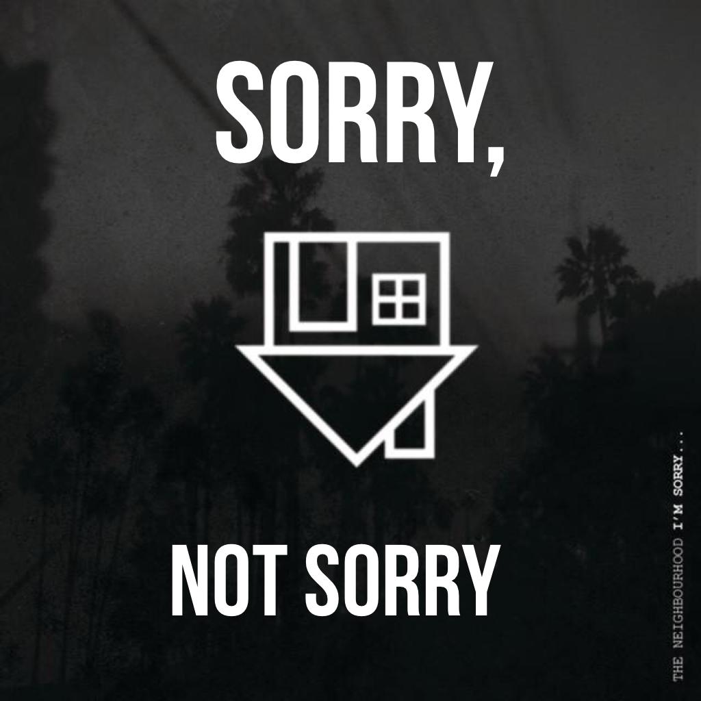 Sorry,