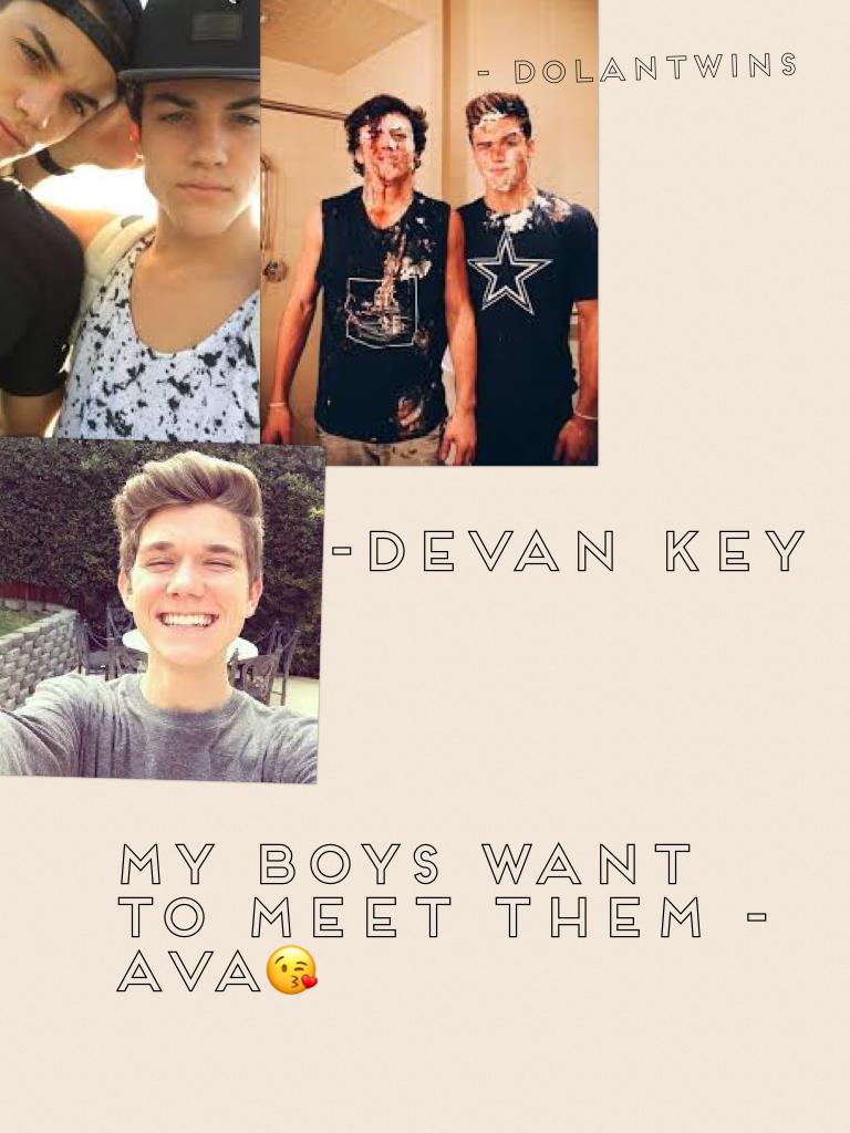 My boys want to meet them -ava😘