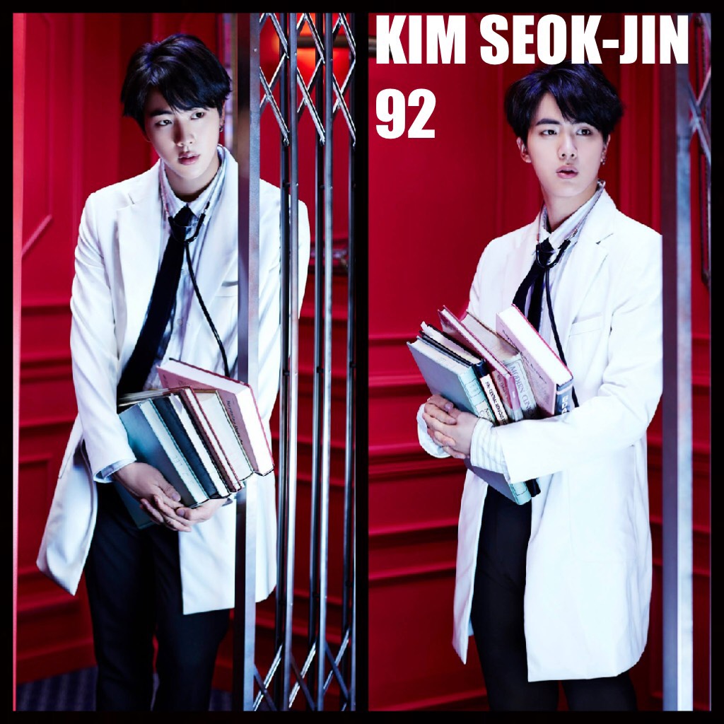 KIM SEOK-JIN 92