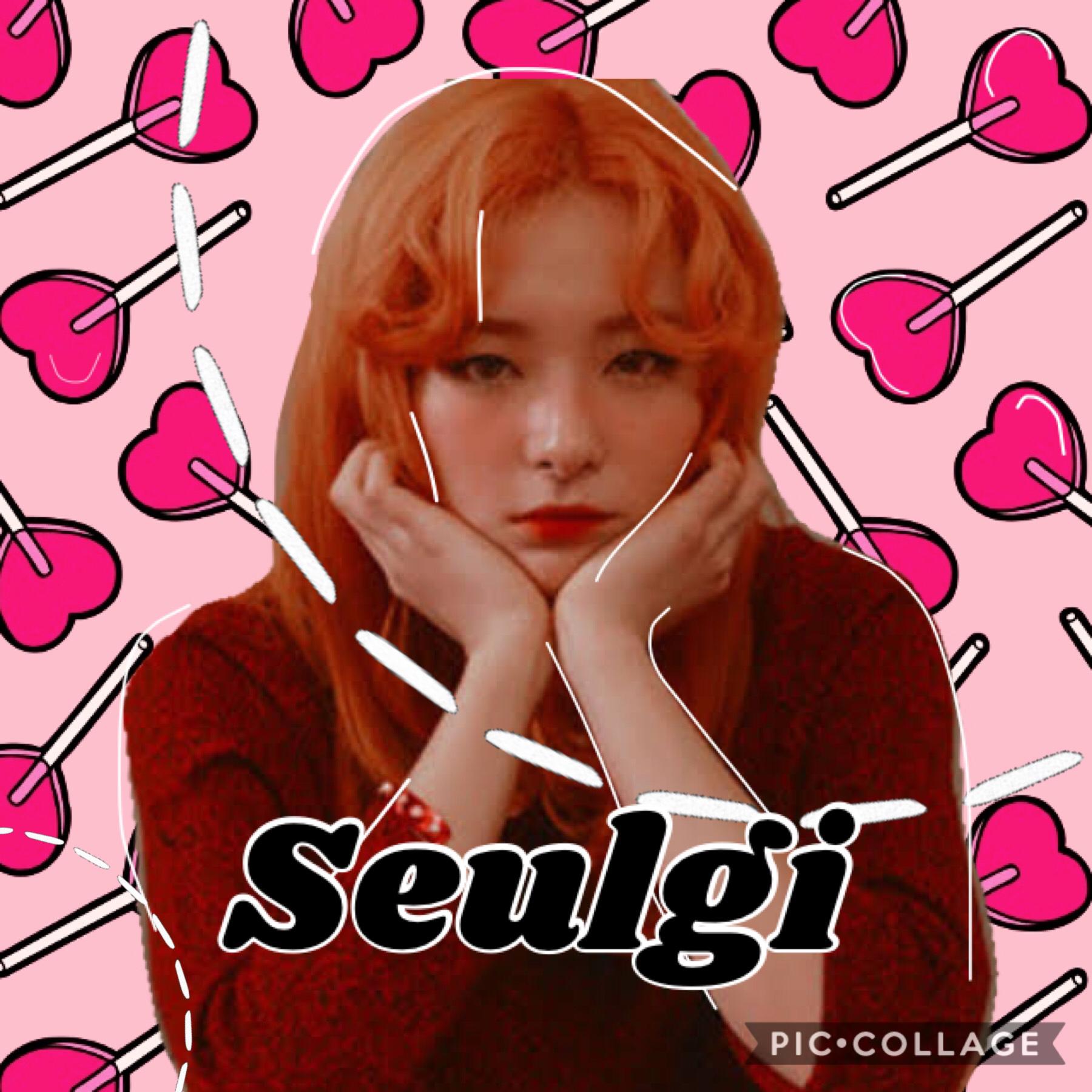 Seulgi edit :3 who’s your bias in RV?