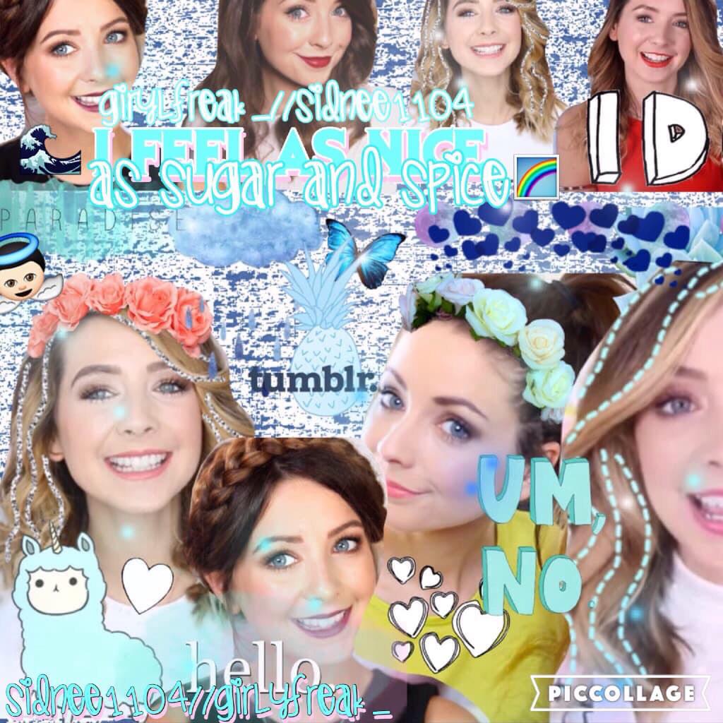 Collab with the awesome Sidnee1104 she is amazing tysm for teaching me how to make a complicated edit hopefully I will get better Sidnee1104 did the words and I did the Pictures and Overlays